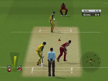 Brian Lara International Cricket 2005 (Europe) screen shot game playing